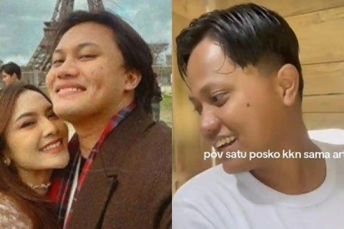 Sosok Mahasiswa KKN Mirip Rizky Febian, Potongan Rambutnya Persis Suami Mahalini, 'Versi UMR'