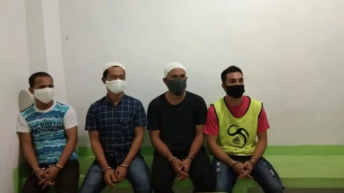 MA Tolak Permohonan Kasasi Nelayan Aceh yang Jemput Rohingya di Tengah Laut