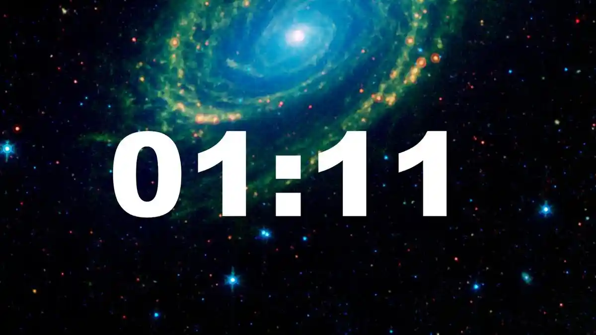 Arti Melihat Angka Jam Pukul 01:11 Dini Hari, Ada Angka Triple 1 Konon Pertanda Ini