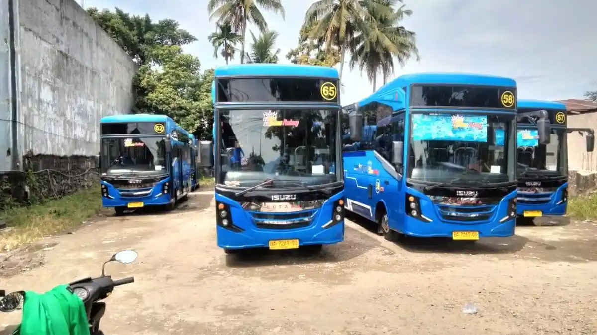 Trans Padang Kembali Beroperasi Normal di Empat Koridor, Layanan Masyarakat Kembali Lancar