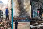 Ijazah Siswa dan Meubeler SMPN Pagerageung Tasikmalaya Ikut Hangus Terbakar