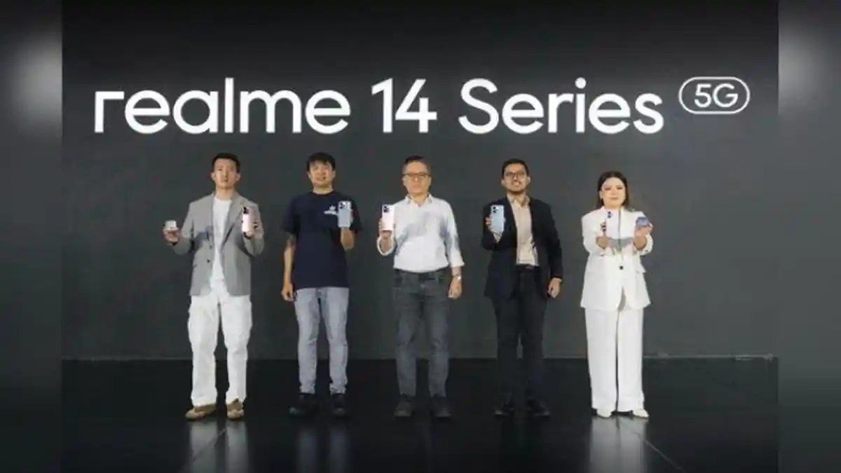 Debut di Indonesia, realme 14 Series Siap Jadi Pilihan Smartphone Performa Gaming Next Level