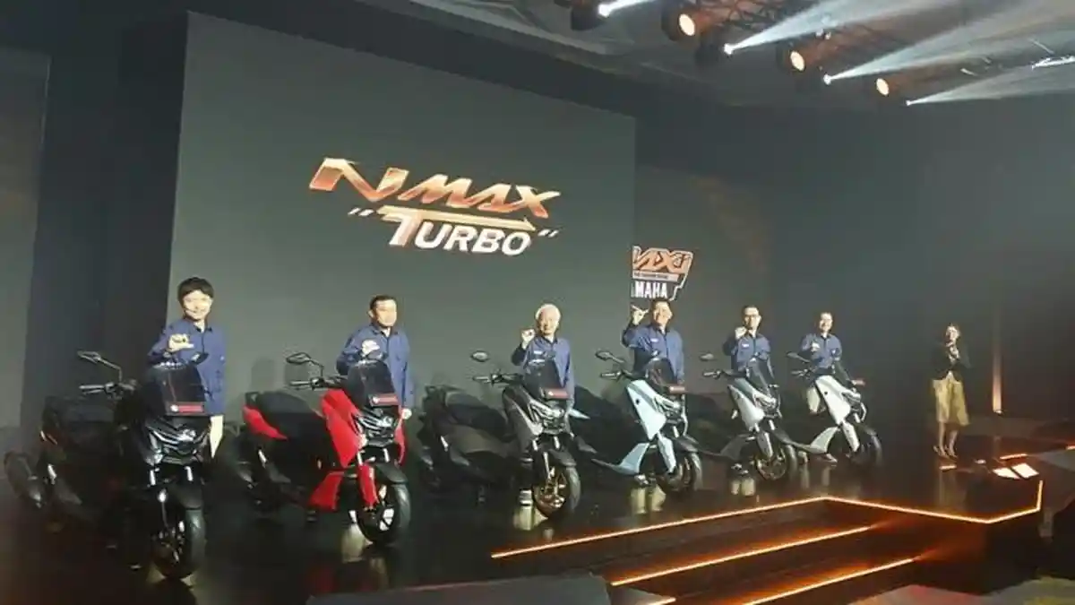 Yahama Resmi Luncurkan NMAX Bermesin Turbo di Indonesia, Tawarkan Dua Mode Berkendara