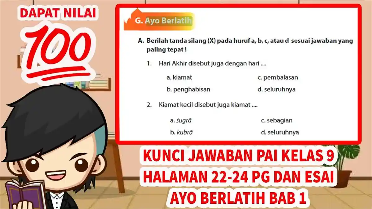 Kunci Jawaban PAI Kelas 9 Halaman 22-24 Kurikulum 2013: Apa itu Hari Kiamat?