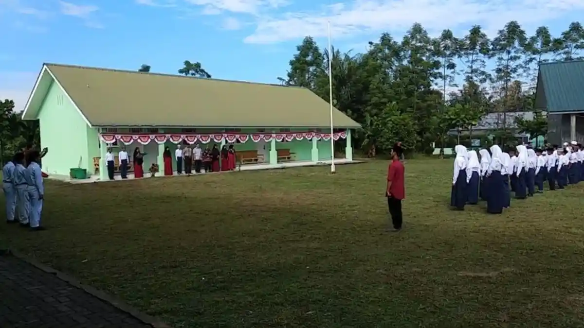 Ponpes Binaan BNPT di Sei Mencirim Terus Kemalingan, Kali Ini Air Nira Digondol dari Pokoknya!