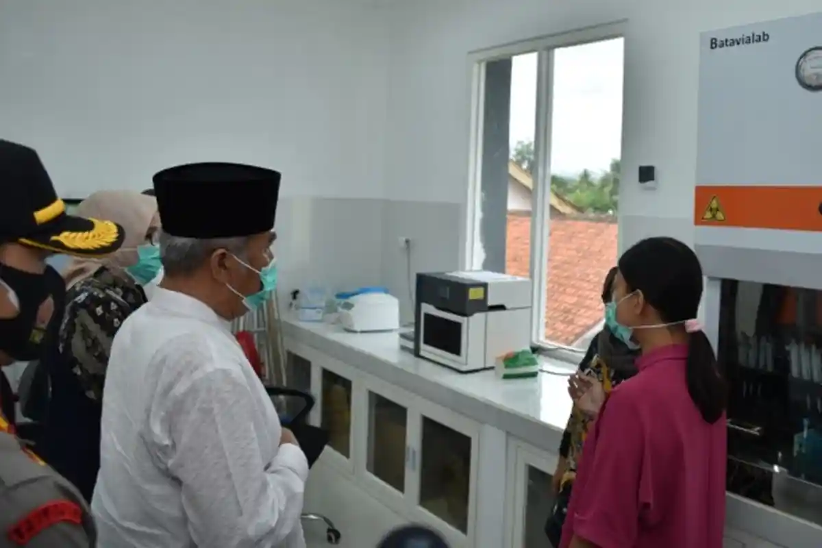 Kebumen Kini Punya Laboratorium Tes PCR, Hasil Swab Bisa Diketahui setelah 3 Jam Cek