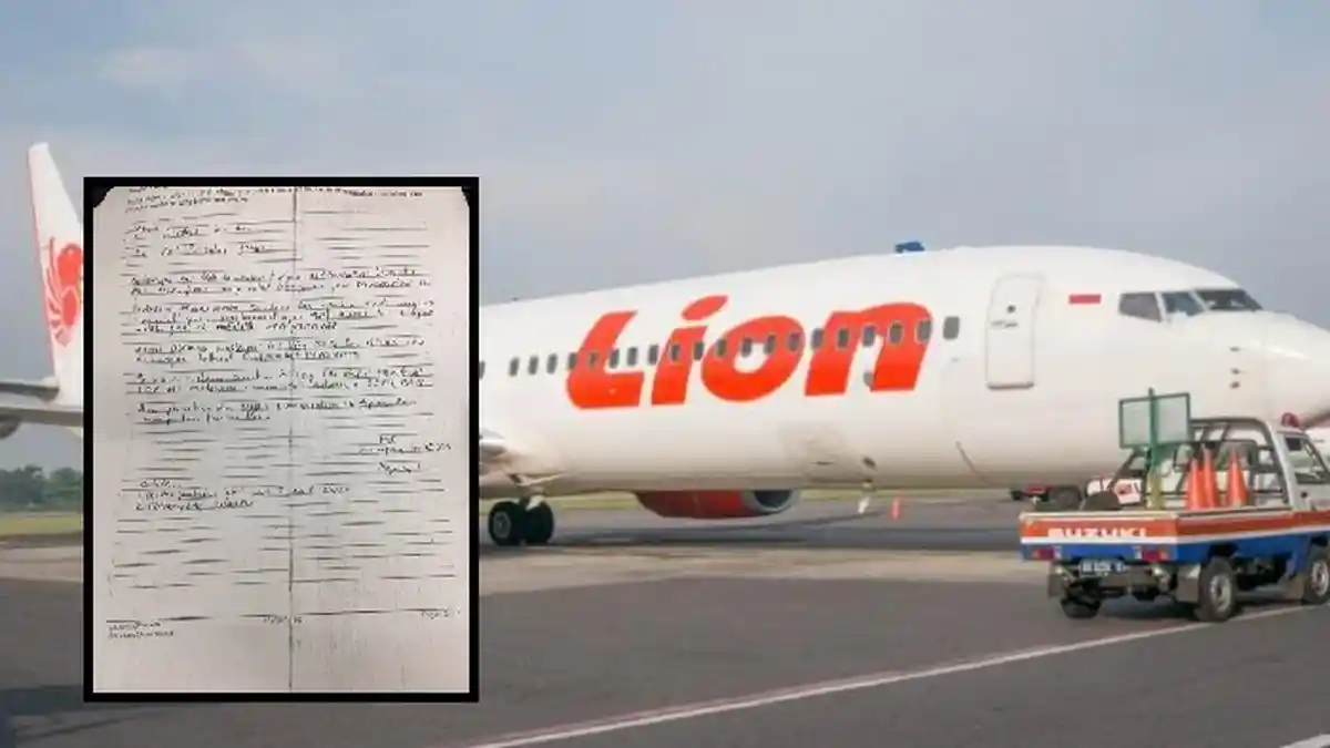 Beraninya! Pesawat Delay, Tak Tanggung-tanggung Langsung Kirim Surat Terbuka ke Presiden Jokowi