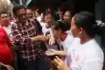 Kampanye Cawagub Djarot di Cengkareng