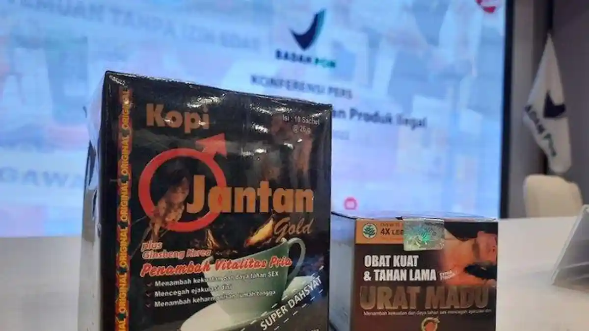 BPOM Sita Kopi Viagra dan Kopi Paracetamol, Obat Terapi Disfungsi Ereksi, Ini Efeknya Bagi Pemakai