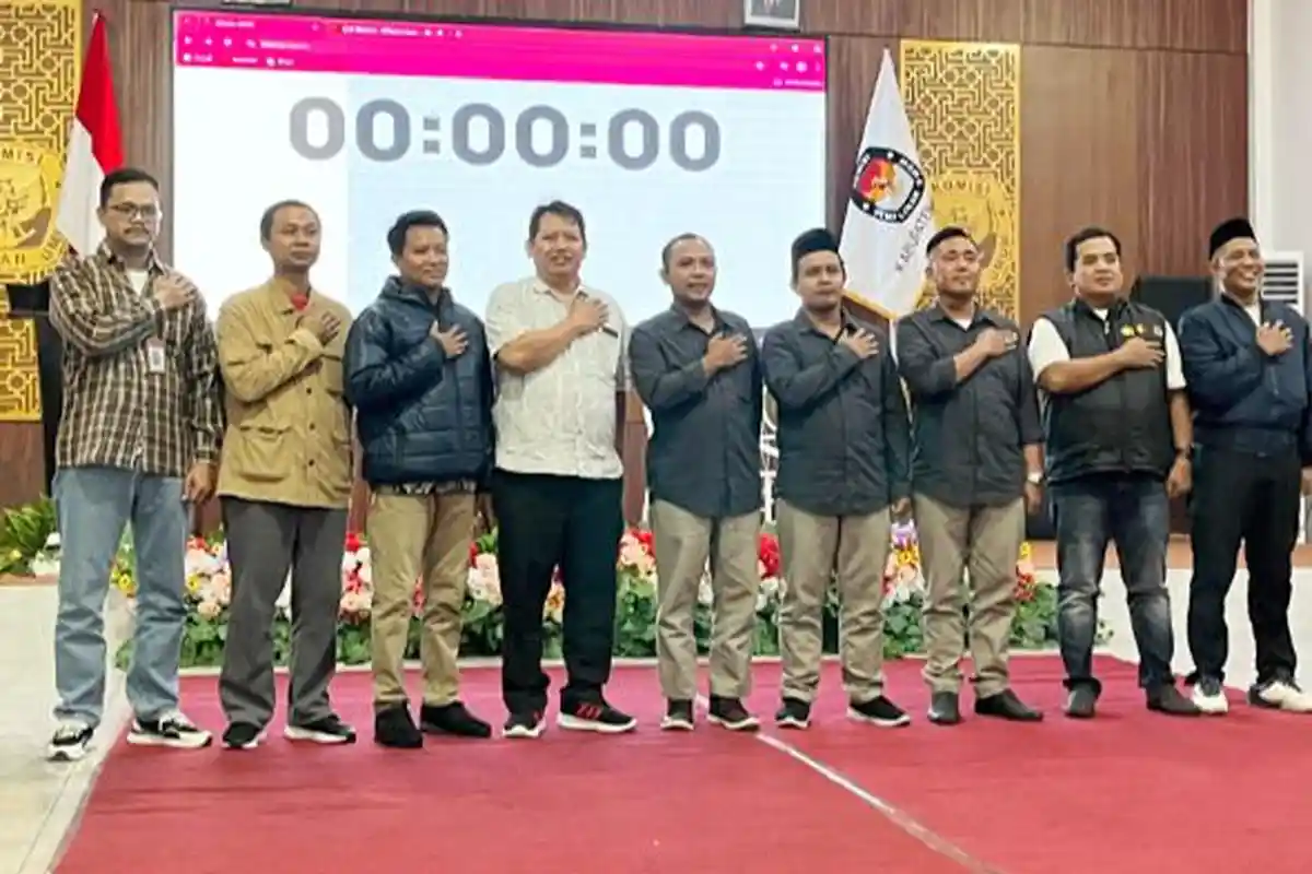 Hingga Pendaftaran Pilkada Jombang 2024 Berakhir, Hanya Ada Dua Paslon yang Mendaftar
