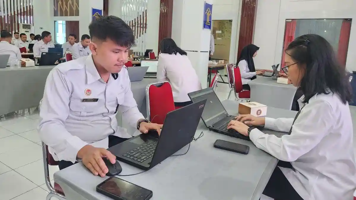 Lapas Kotapinang Ikuti Analisa Kebutuhan Anggaran Tahun 2026