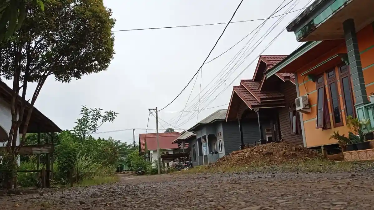 Malam Ini, Lima Wilayah di  Kabupaten Tana Tidung, Bakal Hujan Ringan 