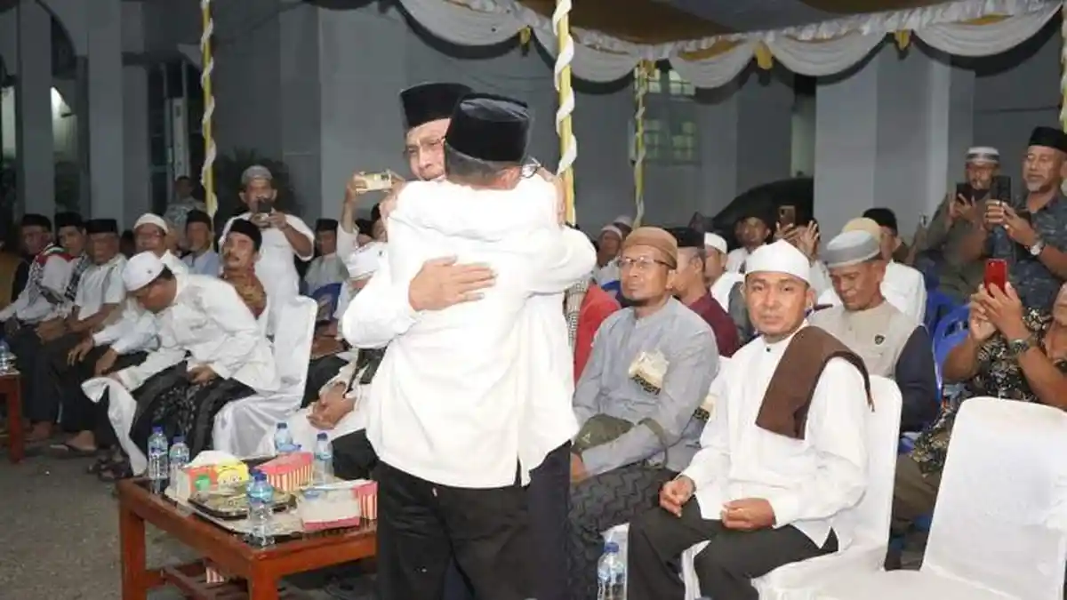 Mesra di Ujung Masa Jabatan, Duet Lutfi-Feri Berlanjut di Pilkada 2024?