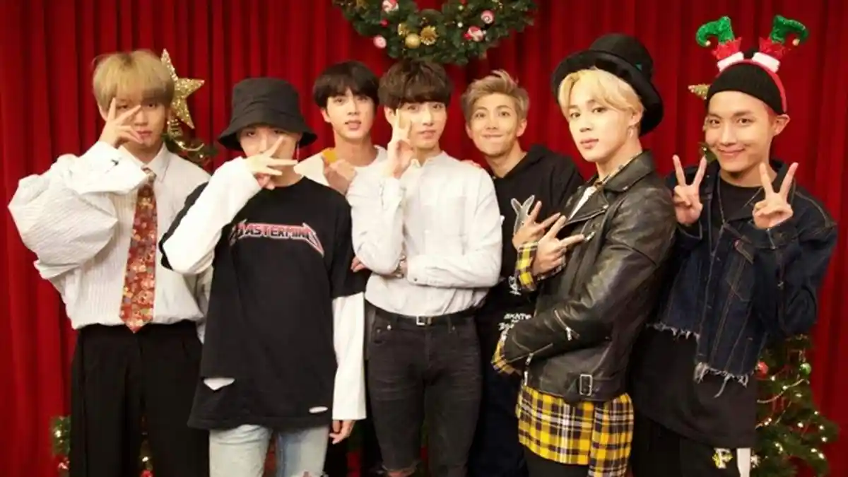 Deretan Lagu BTS yang Cocok Didengarkan saat Perayaan Hari Natal Lengkap beserta Liriknya