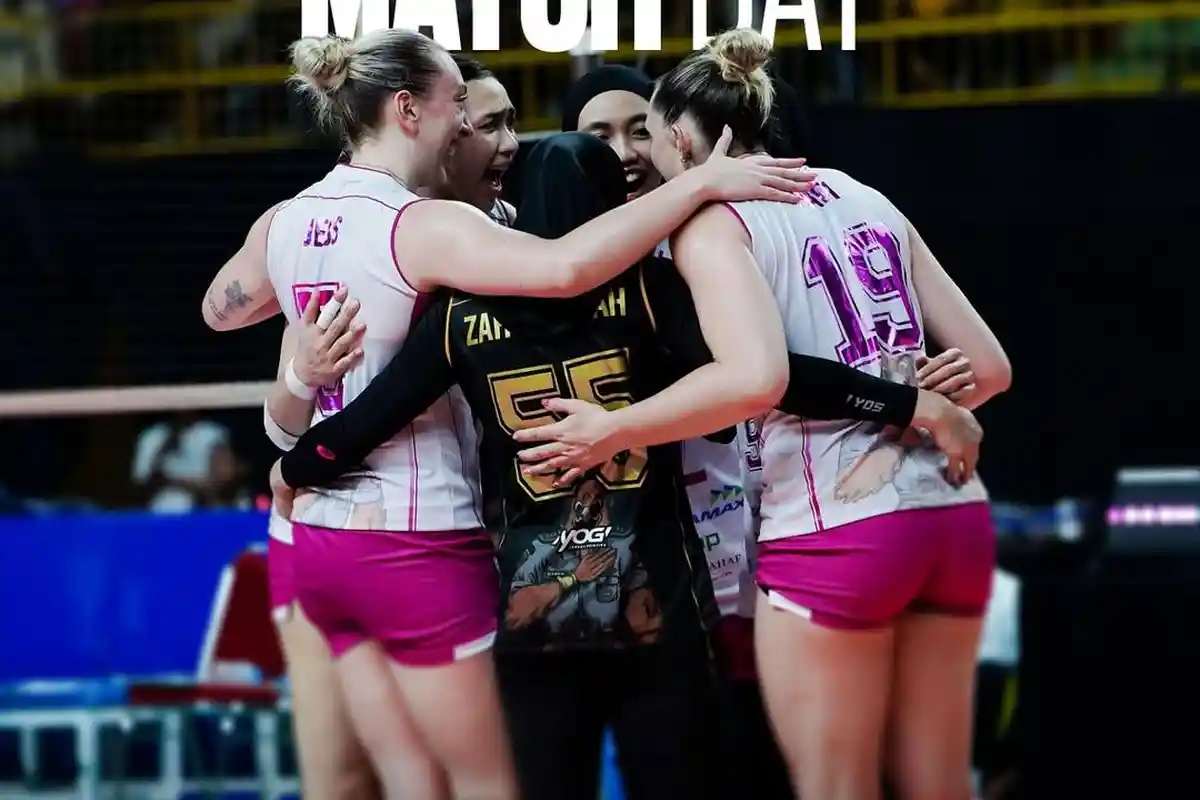 Siaran GRATIS Moji! Cara Nonton Live Streaming Popsivo Polwan vs Gresik Petrokimia Jam 19.00 WIB