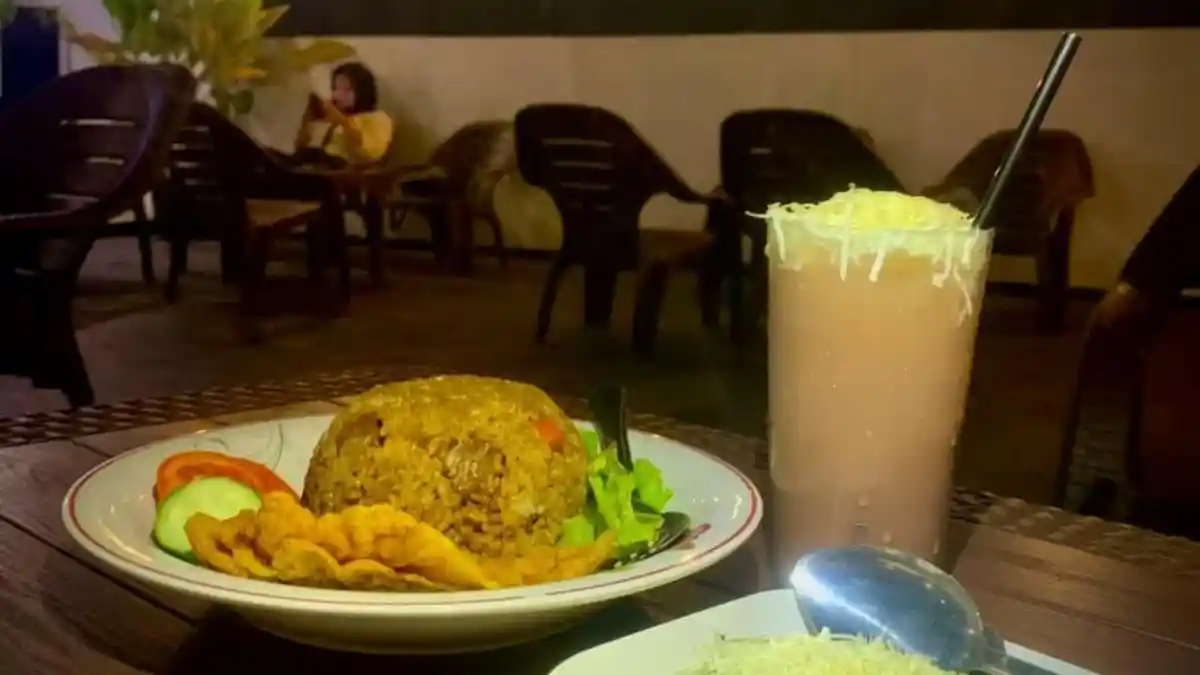 Tempat Kuliner di Lampung, Nongkrong Modal Rp 5.000 Saja di Adin Rooftop