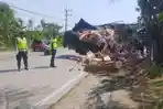 Dibonceng Naik Motor, Wanita Asal Surabaya Alami Kecelakaan di Bojonegoro