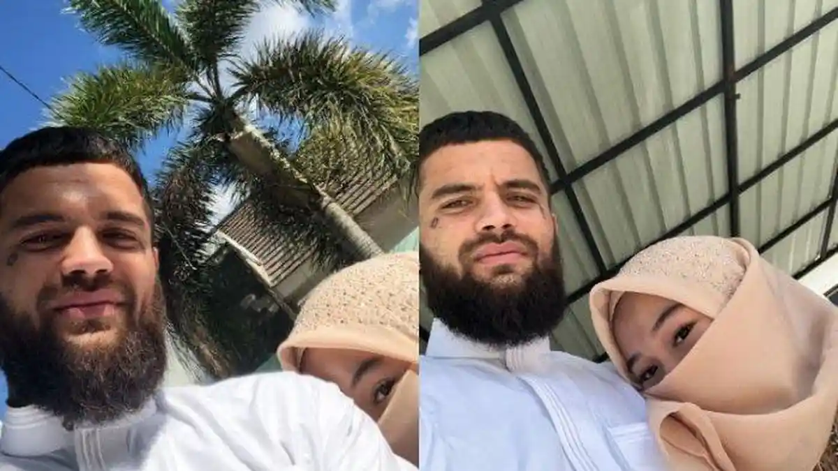 Cintanya dengan Nikita Willy Kandas, Diego Michiels Akan Nikahi Gadis Berjilbab 29 Juni Ini