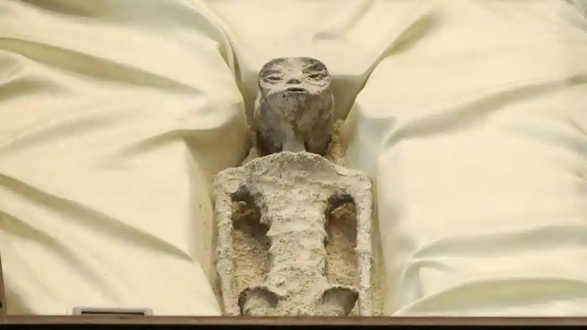 Benarkah Alien Itu Ada? NASA Segera Teliti Jasad Diduga Makhluk Luar Angkasa yang Ditemukan di Peru