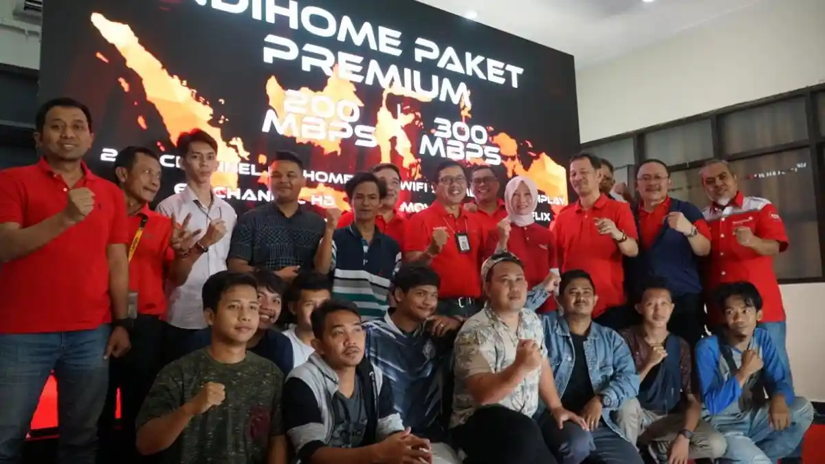 Manjakan Pelanggan, IndiHome Hadirkan Paket dengan Kecepatan hingga 300 Mbps!