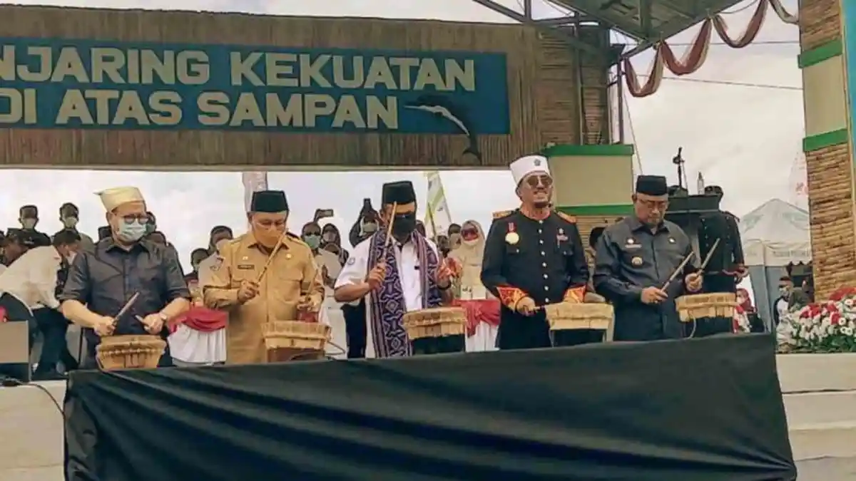 Sakti Wahyu Trenggono Janji Buka Pos Pelayanan Terpadu Bagi Nelayan di Maluku Utara