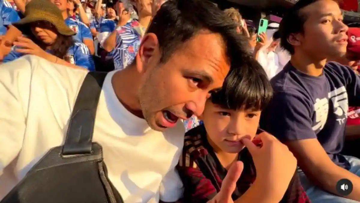 Rafathar Minta Nonton Liverpool di Anfield Jika Puasa Sebulan Penuh, Raffi Ahmad Setuju