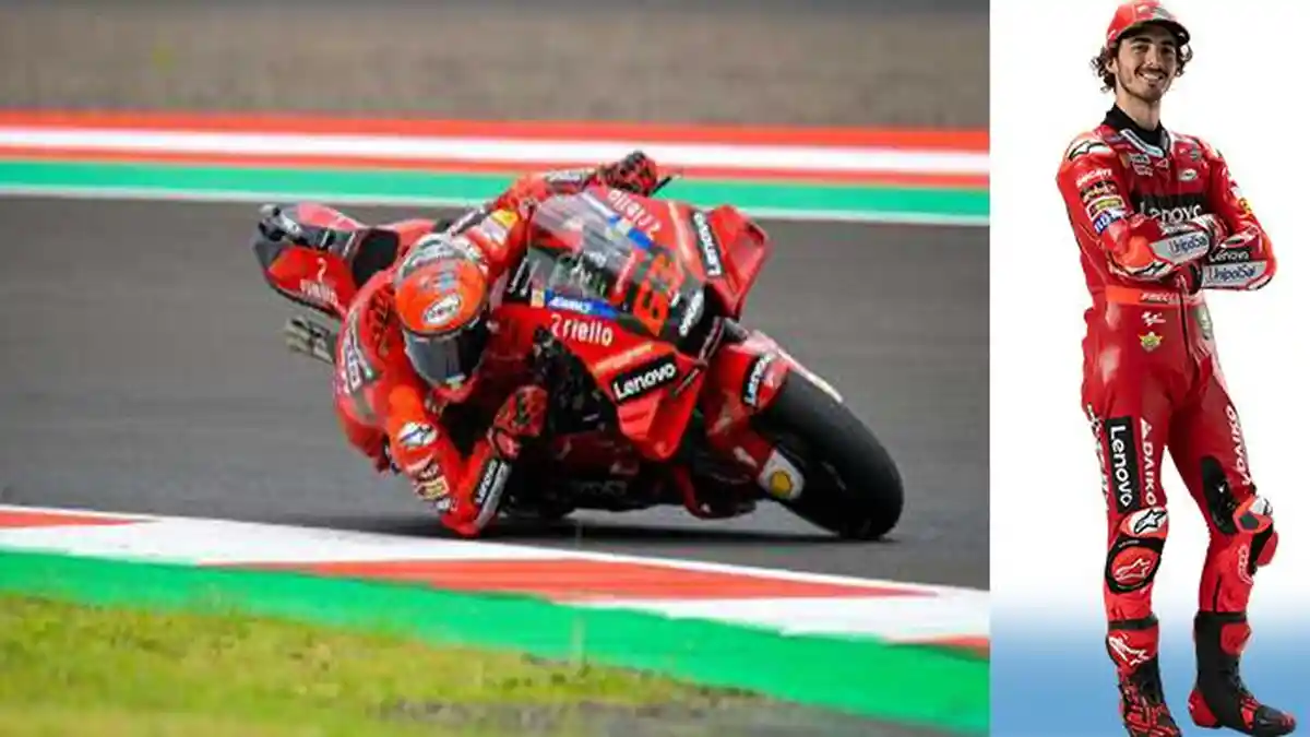 Pujian Francesco Bagnaia untuk Akademi VR46 Berhasil Jadi Juara Dunia ...