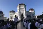Salat Idul Fitri 1447 Hijriah di Masjid Raya Medan