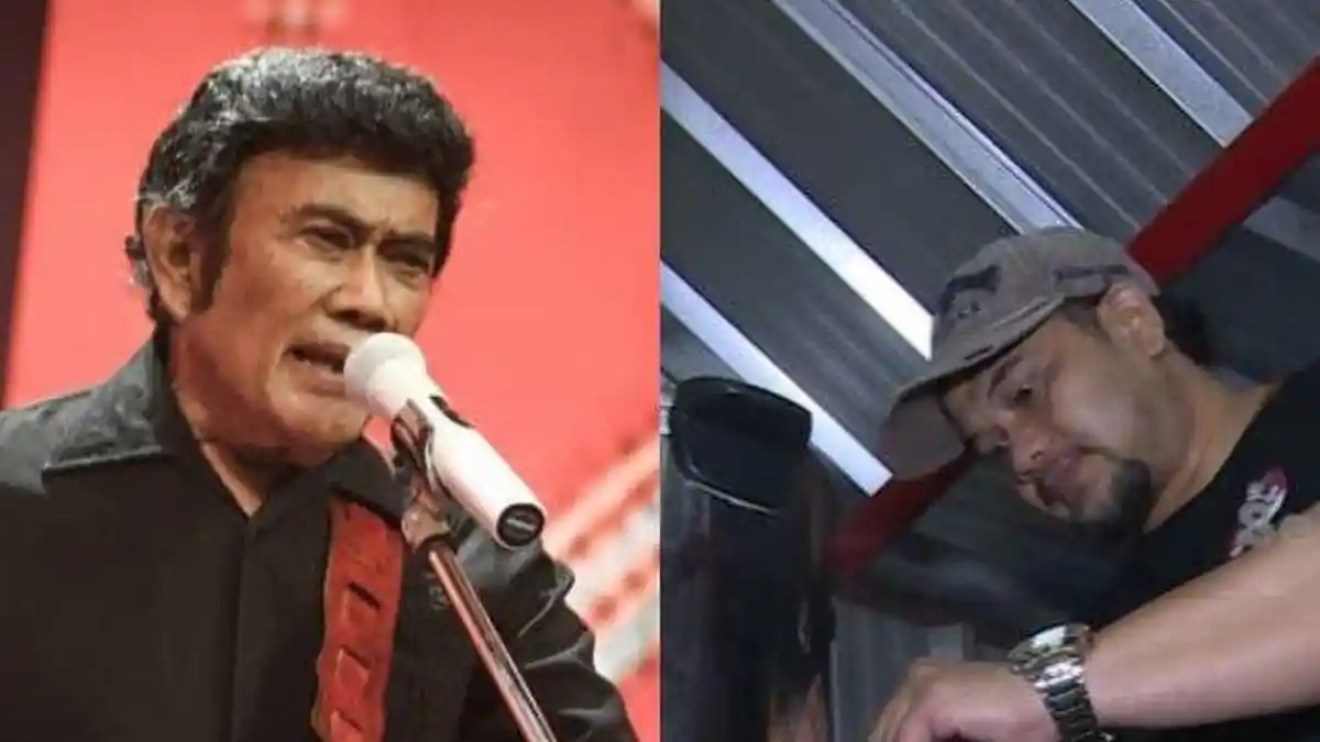 Dampak Pandemi Corona, Anak Raja Dangdut Rhoma Irama Ini Terpaksa Jual Mi Rebus di Pinggir Jalan