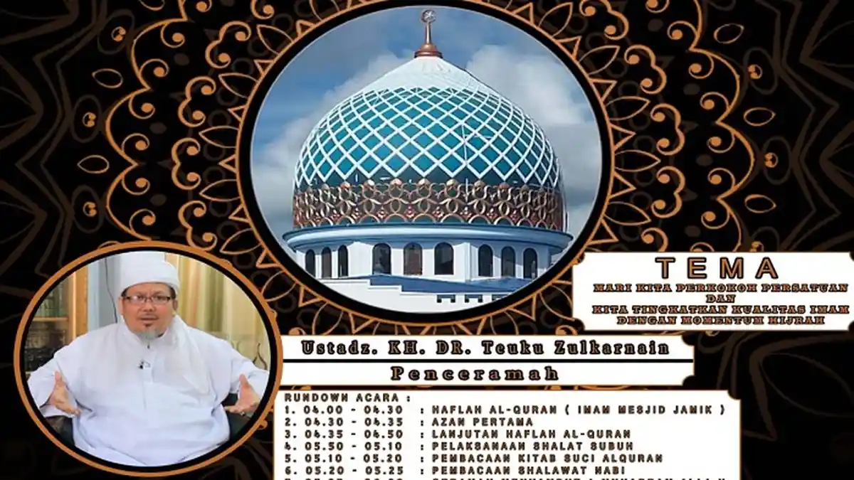Wasekjen MUI Pusat, Ustadz KH Zulkarnain Akan Berceramah di Lhokseumawe