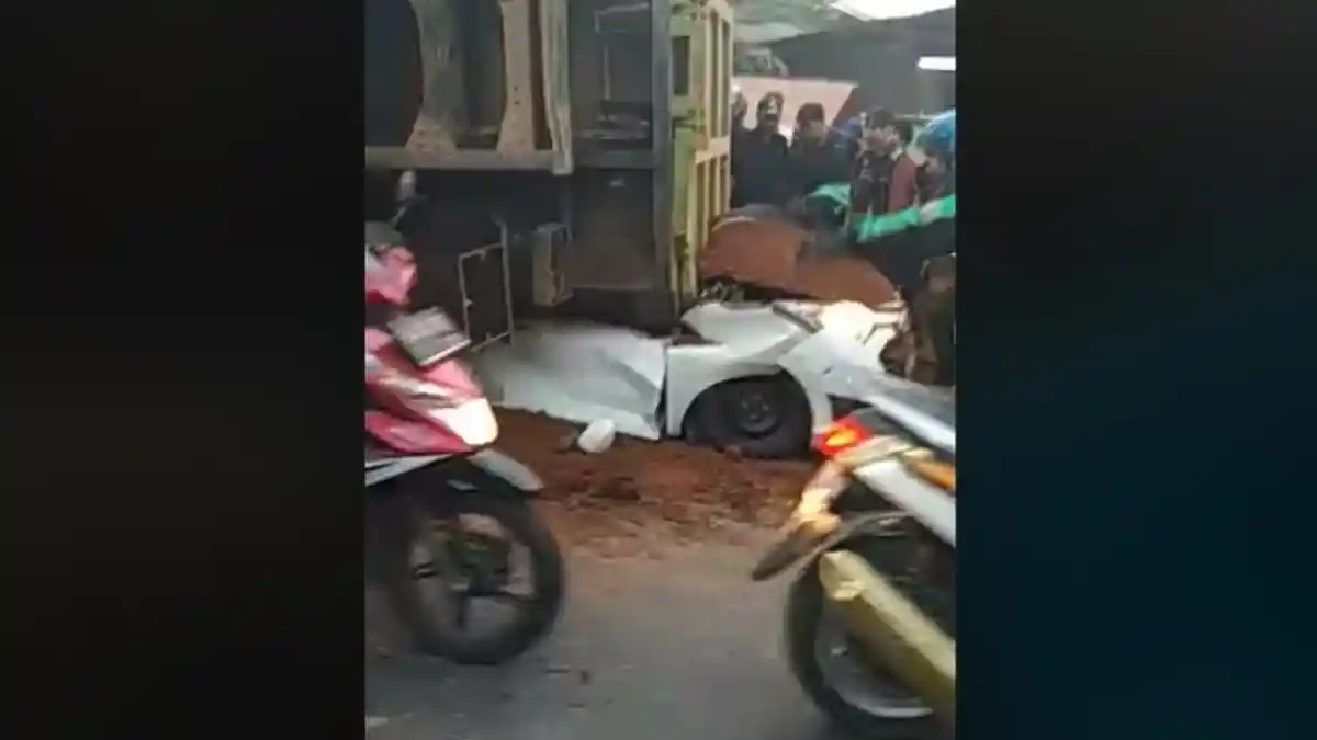 Bikin Mewek! Sekeluarga Tewas Tertimpa Truk Tanah, Kaila : Mama Nggak Boleh Pergi