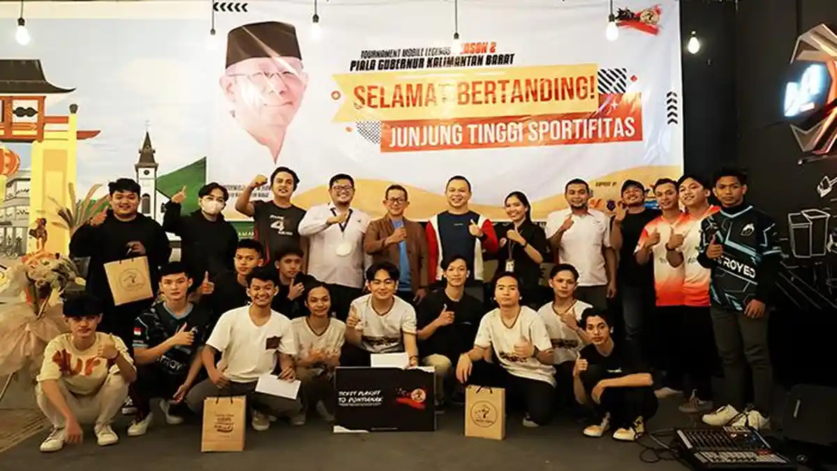 Rex Clava dan Hardclone X Siap Perebutkan Piala Gubernur Kalbar pada Turnamen Mobile Legends