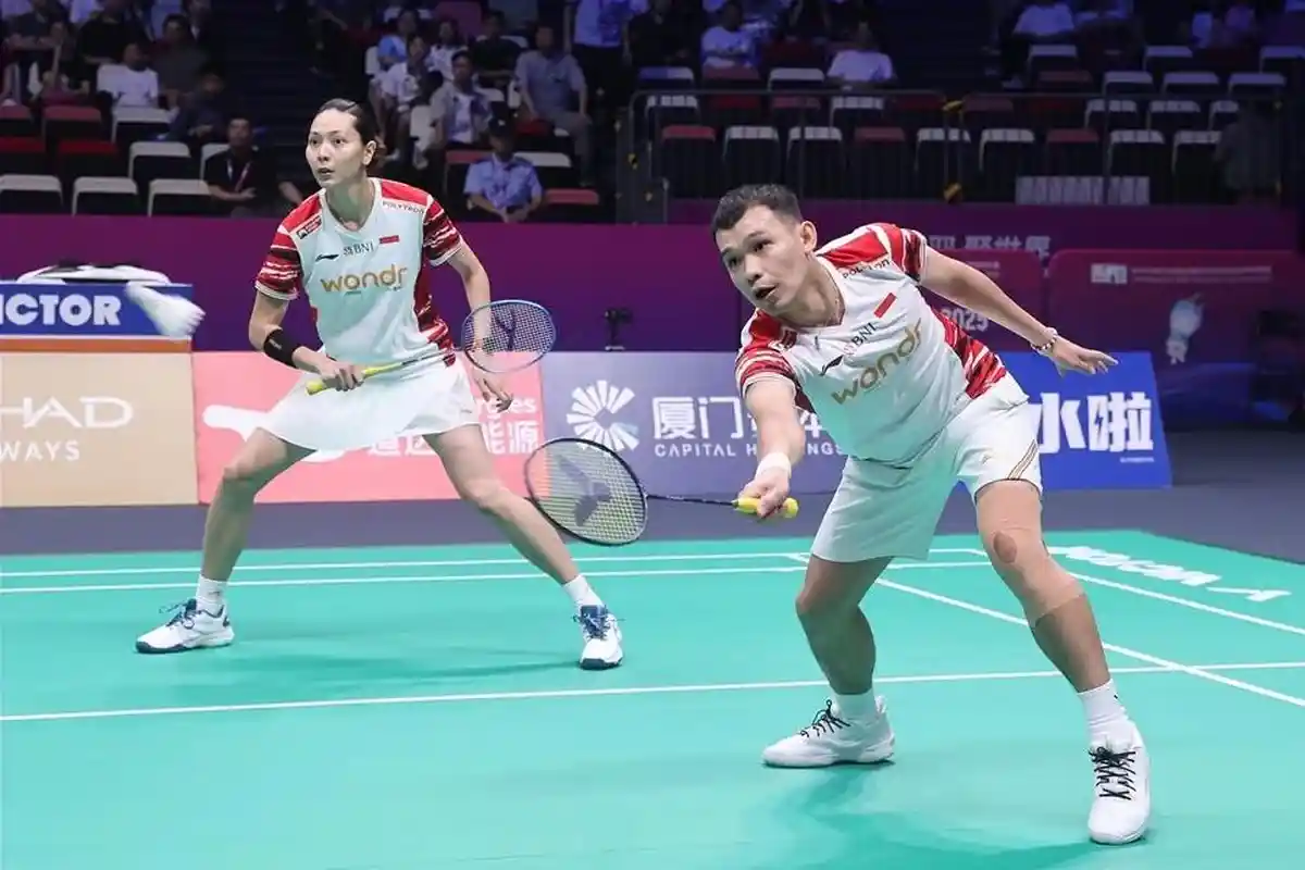 LINK Live Streaming Semifinal Sudirman Cup 2025 Indonesia vs Korea, Sabtu 3 Mei Sore Ini