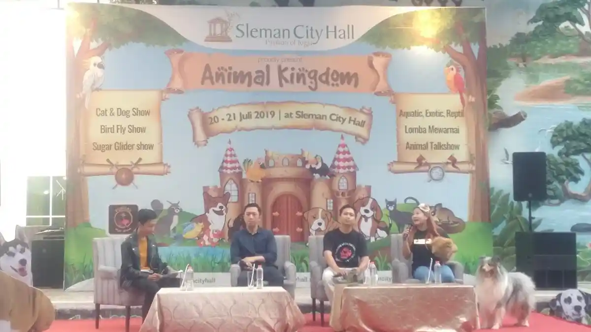 SCH Gelar Animal Kingdom, Ajang Edukasi dan Adu Kreativitas