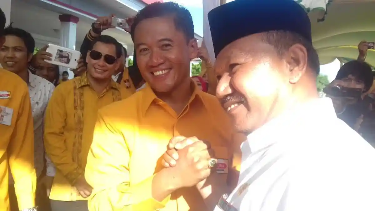 Jelang Tahun Baru, Iksan-Mulyadi Minta Warga Jeneponto Damai