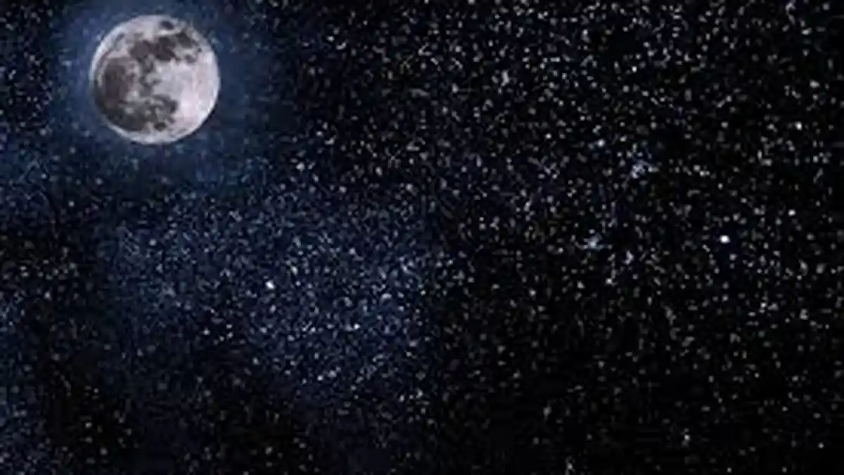 Arti Mimpi Melihat Bulan Dan Bintang Sekaligus, Apakah Bertanda Keinginan Tinggi Kita Tercapai?