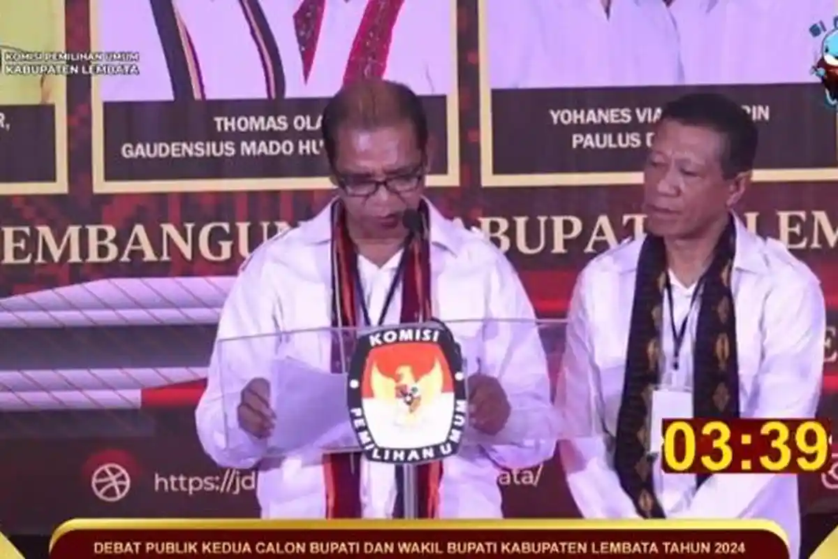 Pilkada Lembata Paslon Vian Burin-Doni Ruing Akan Intervensi 301 Mata Air Penuhi Kebutuhan Air Minum