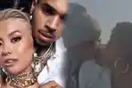 Ketika Video Mesra Agnez Mo dan Chris Brown Geger, Perbedaan Komentar dari Netizen Jomplang Banget