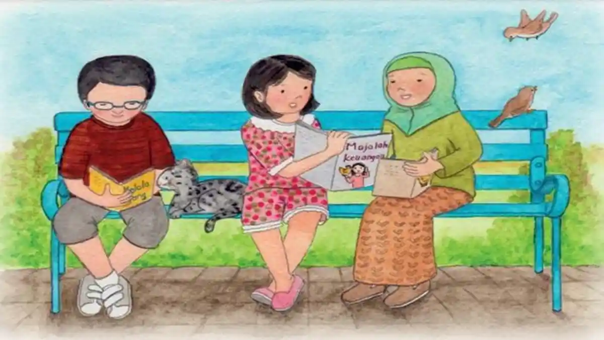 Latihan Soal Bahasa Indonesia Kelas 4 SD Semester 2 Kurikulum Merdeka ...