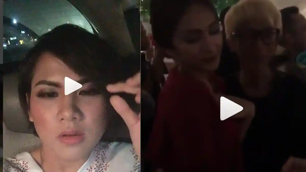 Setelah Syuting Talkshow Evelyn Galau, Lihat Postingannya Sindir Aming ini, Netizen Ikutan Mewek!