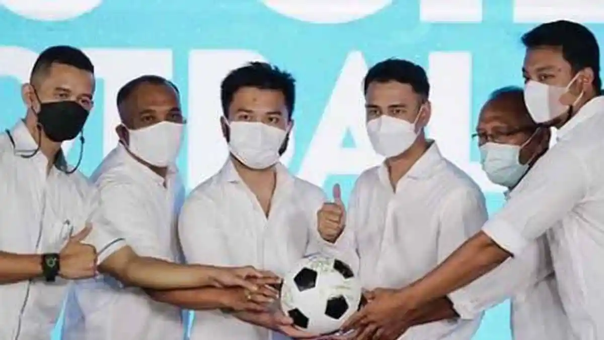 Raffi Ahmad Siap Bikin Gebrakan di RANS Cilegon FC, Rafathar Dikabarkan Ikut Terlibat