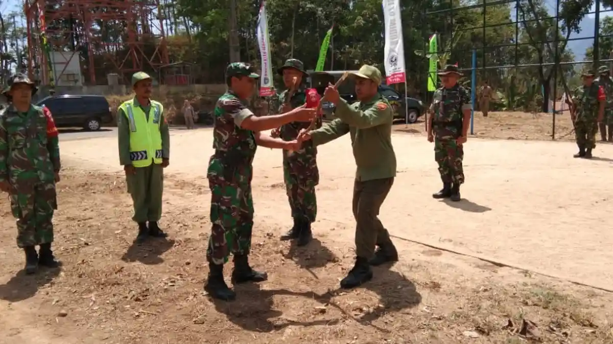 Kodim 0719/Jepara Gelar Gladi Bersih Upacara Pembukaan TMMD Reguler Ke-106 Tahun 2019