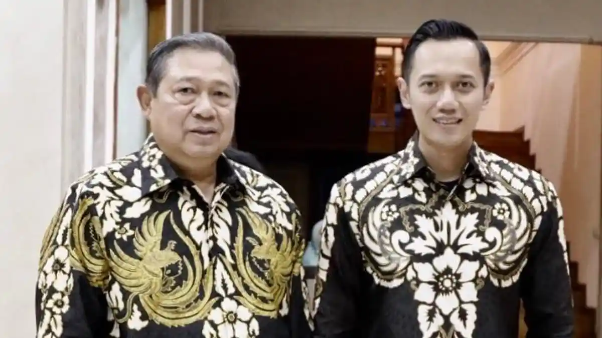 SBY sudah Persiapkan AHY Sebagai Penggantinya Sejak Pilkada DKI 2017