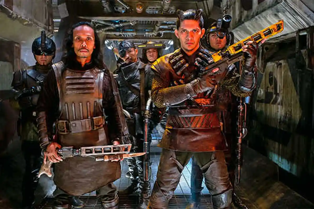 Mile 22 Segara Rilis, Inilah Deretan Film Hollywood yang Pernah Dibintangi Iko Uwais, Ada Star Wars!