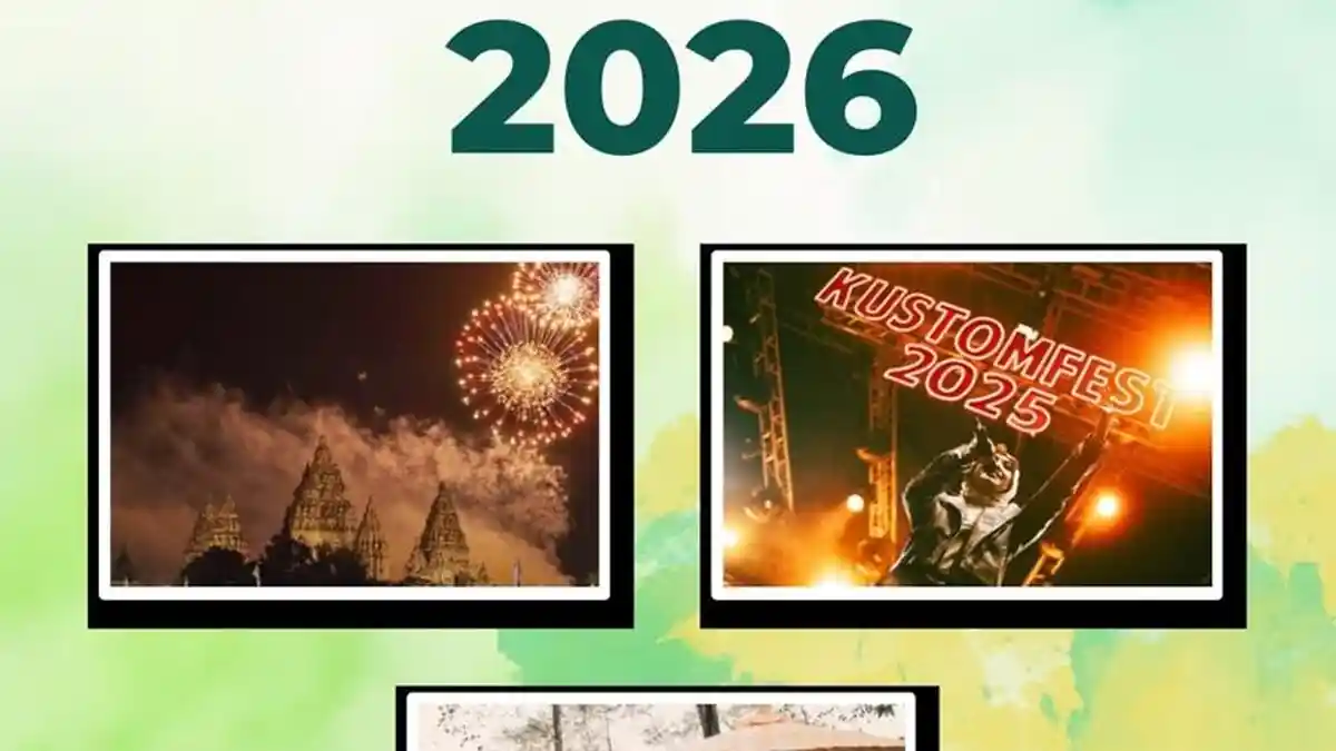 Kalender Event Jogja 2026: 111 Acara dari Januari sampai Desember