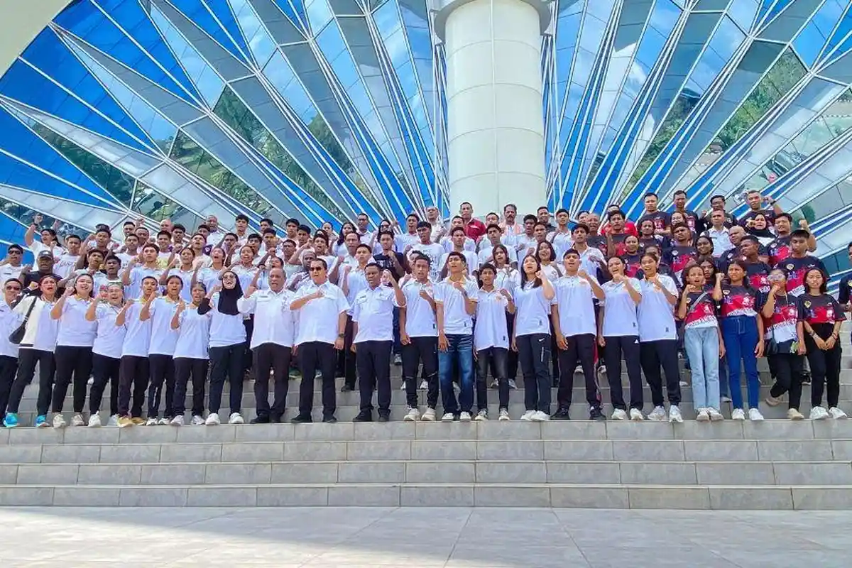 Kontingen NTT Raih Total 22 Medali di Popnas XVII dan Pepapernas XI 2025