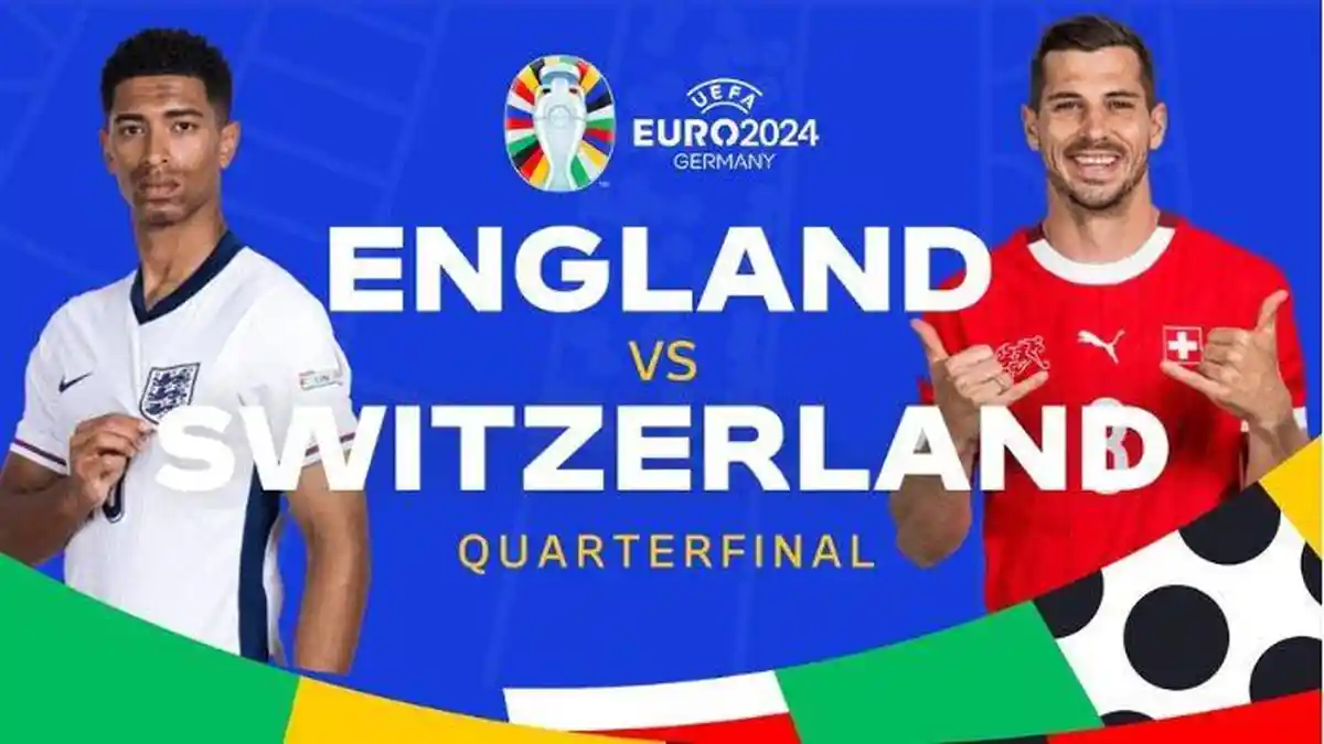 PREDIKSI SKOR EURO: Inggris vs Swiss, Sabtu 6 Juli 2024
