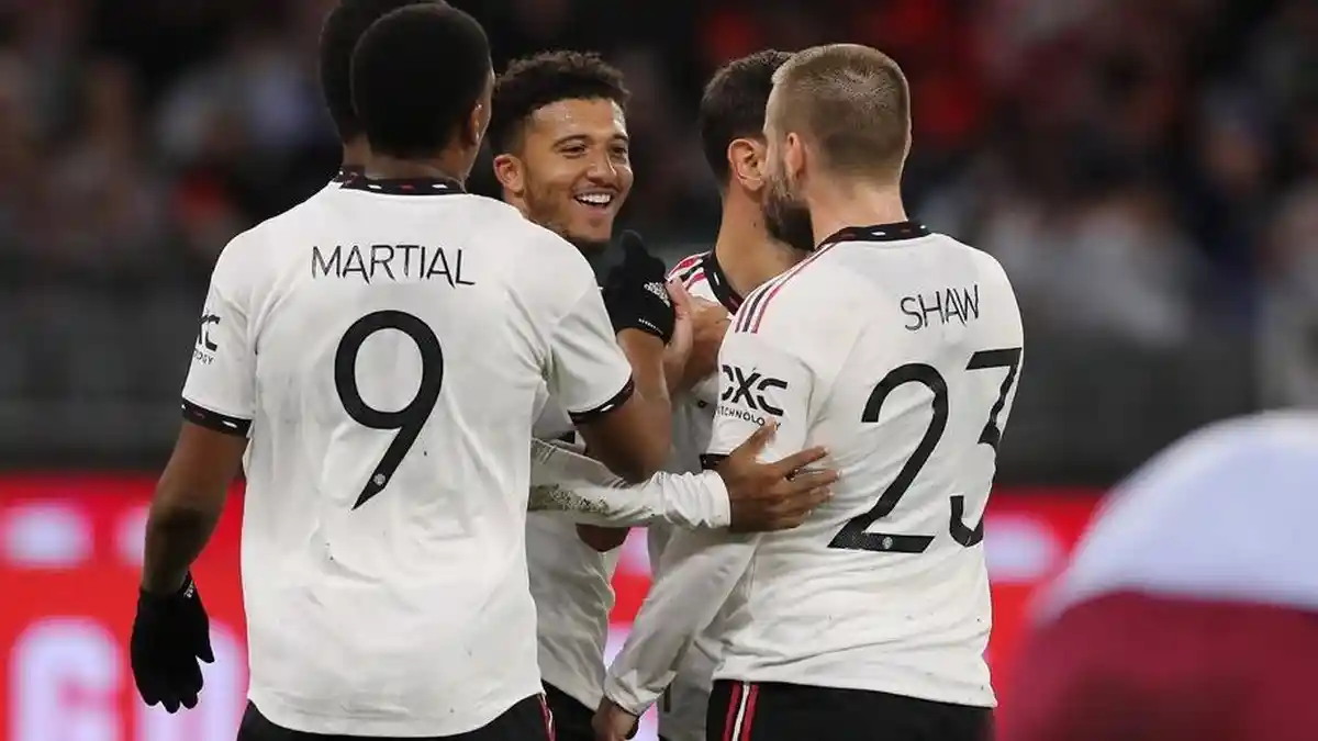 HASIL Laga Pramusim - Tren Kemenangan Erik ten Hag Putus, Man United Imbang Atas Aston Villa