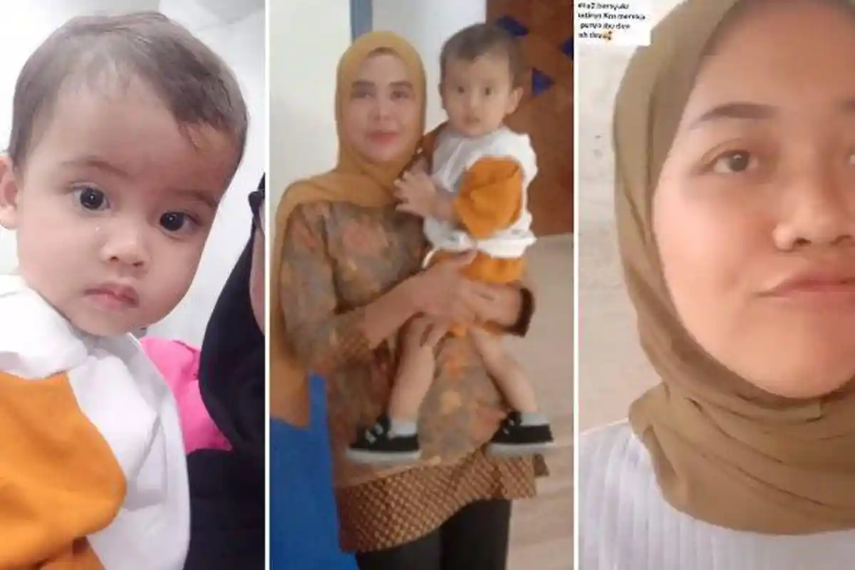 Wajah Bayi yang Tertukar Akhirnya Diperlihatkan, Netizen Komentari Kemiripan Masing-masing