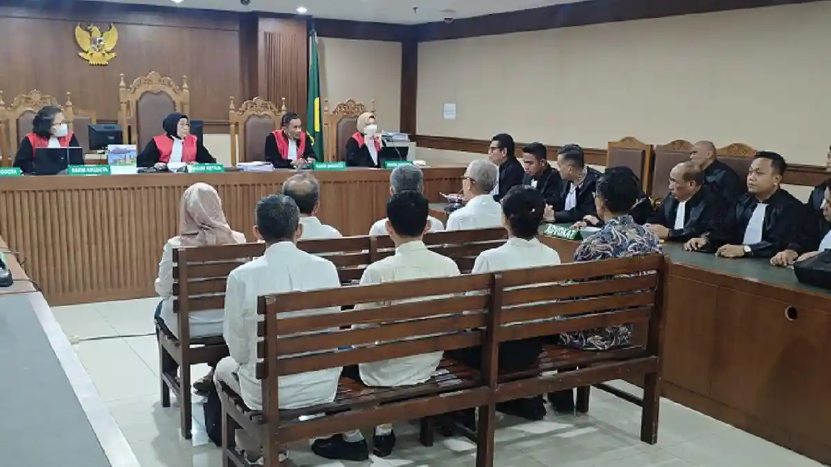8 Terdakwa Kasus Korupsi RPTKA Kemnaker Jalani Sidang Vonis di PN ...